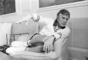 Kirk Douglas at the 1980 Cannes Film Festival Old Historic Photo 23