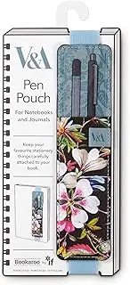 VA BOOKAROO PEN POUCH KILBURN BLACK FLOR
