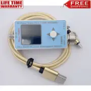 RF-Power-Meter-V8.0 40GHz Ultra-wide Band Microwave RF Power Meter Type-C Cable