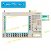 6AV7613-0AA12-0CE0 Membrane Keypad for 6AV7 613-0AA12-0CE0 PC670-12