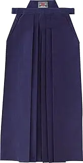[九桜] Kyuzakura Kendo 6000 Shoi Ai Hakama Hakama for Danka Size 24.5 H6245