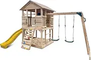 Lifespan Kids Kingston Cubby House with 2.2m Yellow Slide