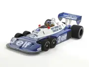 Painted BODY TAMIYA 1/10 R/C Tyrrell P34 Six Wheeler 47486############