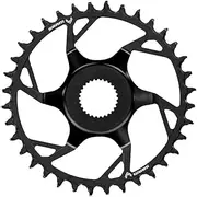 SRAM Bosch DU38 T-Type Chainring, Teeth: 38, Speed: 12, BCD: Direct Mount Bosch DU38, Steel, Black