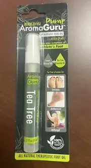 Aroma Guru Therapeutic Foot Oil 0.27oz (8ml) Help Ease Symptom Of Athlete’s Foot