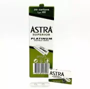 Astra Double Edge Blade (Green) 100 ct - Fast Shipping