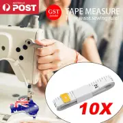10X Soft Ruler 1.5M 60" Measure Tape Sewing Tailor Body Measuring Tape Flexibl