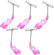 Abaodam 5pcs Doll Scooter Realistic Simulation Mini Scooters for Dollhouses for Party Games and Enhancing Playtime Imagination for Creative Activities