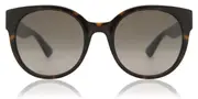 Gucci GG0035SN 004 Men's Sunglasses Tortoiseshell Size 54