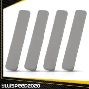 Composite Decking boards End Cap Set (4 pcs in One Package) 5.5” Gray