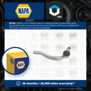 Tie / Track Rod End fits PEUGEOT 508 Mk1 2.2D Right 10 to 18 4HL(DW12C) Joint