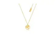 Couture Kingdom 925 Sterling Silver Marvel Thor Hammer Fashion Necklace Gold