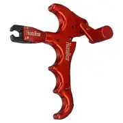 Bow Release for Compound Bow, 4-Finger 360° Rotate Caliper Thumb Release Arch...