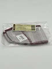 Longaberger Gumdrop Fabric Basket Liner Holiday Stripe