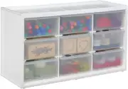 Store in Drawer Cabinet Sewing & Craft Organization, Plastic Storage Unit