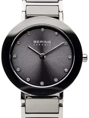 Bering 11429-783 Grey Stainless Steel Womens Watch