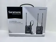 Saramonic UWMIC9S-KIT1 Camera-Mount Wireless Omni UHF Lavalier Microphone TX RX