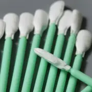 A++100Pcs Solvent Cleaning Swabs Compatible For InkJet Printer Optical Equipment