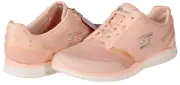 Skechers Flex Gratis Cloud - Up To Speed Womens Sneaker Peach US Size 11