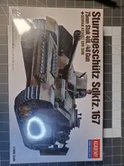 1/35 Sturmgeschutz Sdkfz.167 German tank by Academy