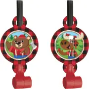 Lumberjack Bear Birthday Party Supplies Blowouts