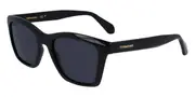 Salvatore Ferragamo SF 2001S 001 Men's Sunglasses Black Size 54