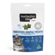 Instinctive Bite Cat Dental Treats Mackerel