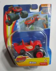 FISHER PRICE NICKELODEON BLAZE AND THE MONSTER MACHINES BLAZE