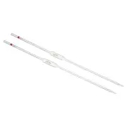 10mL High Dropper Pipettes, 2 Pack 3.3 Borosilicate Glass Pipettes, Clear