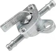 Peakloong 1/4 inch Inline Oil Gas Fuel Tank Tap Filter Petcock Switch Pit PRO Quad Dirt Bike