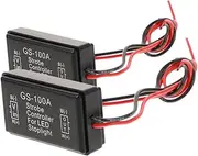 TINEASUR 2pcs High Visibility LED Taillight Strobe Module for Cars and Motorcycles Easy Installation Brake Flasher Enhanced Safety and Awareness