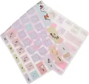 SWOOMEY Keyboard Protector Color Covers Thin Universal Keyboard Cover Laptop Keyboard Sticker Keyboard Cover Protector Cover of Keyboard Laptop Keyboard Cover Silica Gel Pink