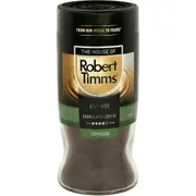 Robert Timms Premium Espresso Granulated Instant Coffee Jar 200g