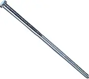 Hard-to-Find Fastener 014973260415 Hex Lag Screws, 3/8 x 12, Piece-50