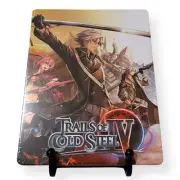 The Legend of Heroes: Trails of Cold Steel IV Custom PS4 Steelbook Case NO GAME