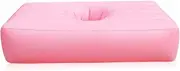 BBL Bed Anti-Wear Elastic PVC BBL Chair Anti-Leak Chair with Hole Portable Bed After Surgery for Sleeping Brazilian Butt Lift Post-Natal Recovery