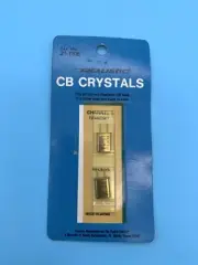 Radio Shack #21-1205 CB Crystals Channel 5 Receive Transmit Realistic Japan NOS