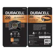 Duracell 200 Lumen LED Headlamp