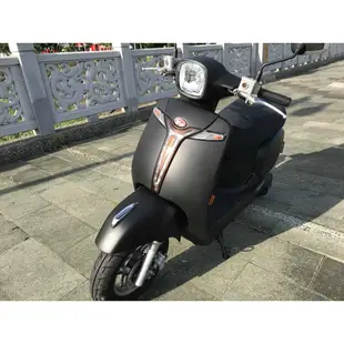 【幽浮二手機車】KYMCO Many125 黑 2015【1500元即可騎走 分期優惠專案實施中】