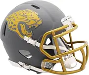 NFL Mini Speed Jacksonville Jaguars Slate Collection Edition Football Helmet