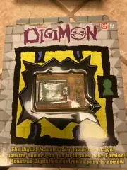 Digimon 20th Anniversary Tamagotchi - Digivice Digital Pet (Clear Yellow) Bandai