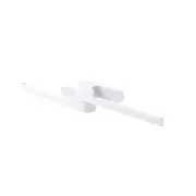 2Pcs Foldable Multifunctional Wall-mounted Rotating Clothes Coat Hanger Storage Rack Bathroom Accessories