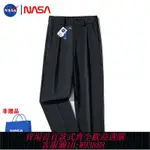 【買它！流行男装】NASA聯名日系純色休閑褲男款夏季2023