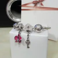 在飛比找蝦皮購物優惠-專櫃正品 PANDORA 潘朵拉 791429CZ 愛心鎖 