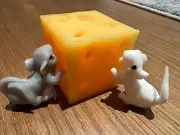 Mice & Cheese Stretchy Fidget Toys