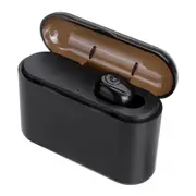 X8 Mini Single bluetooth Wireless Earphone Noise Cancelling Handsfree With Charging Box