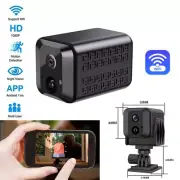 Mini Camera WiFi HD 1080P Night Vision Camcorder Home Security Surveillance Cam