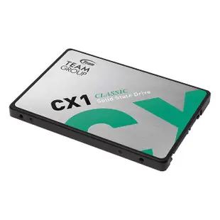 TEAM十銓 CX1 2.5吋 SSD固態硬碟 240G 480G 960G SATA 固態硬碟 筆電硬碟