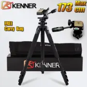 Professional Tripod for Digital Camera DSLR, Fluid 3 Way Pan Head, OZ Stock