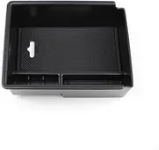 Dreamseek Armrest Storage Box for Mitsubishi Outlander 2019+ Central Console Glove Tray